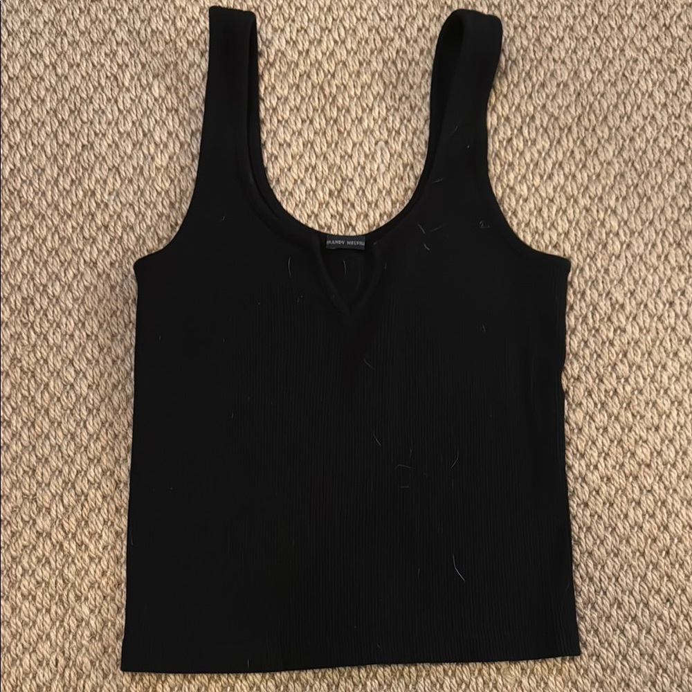 Brandy Melville Black Tank Top